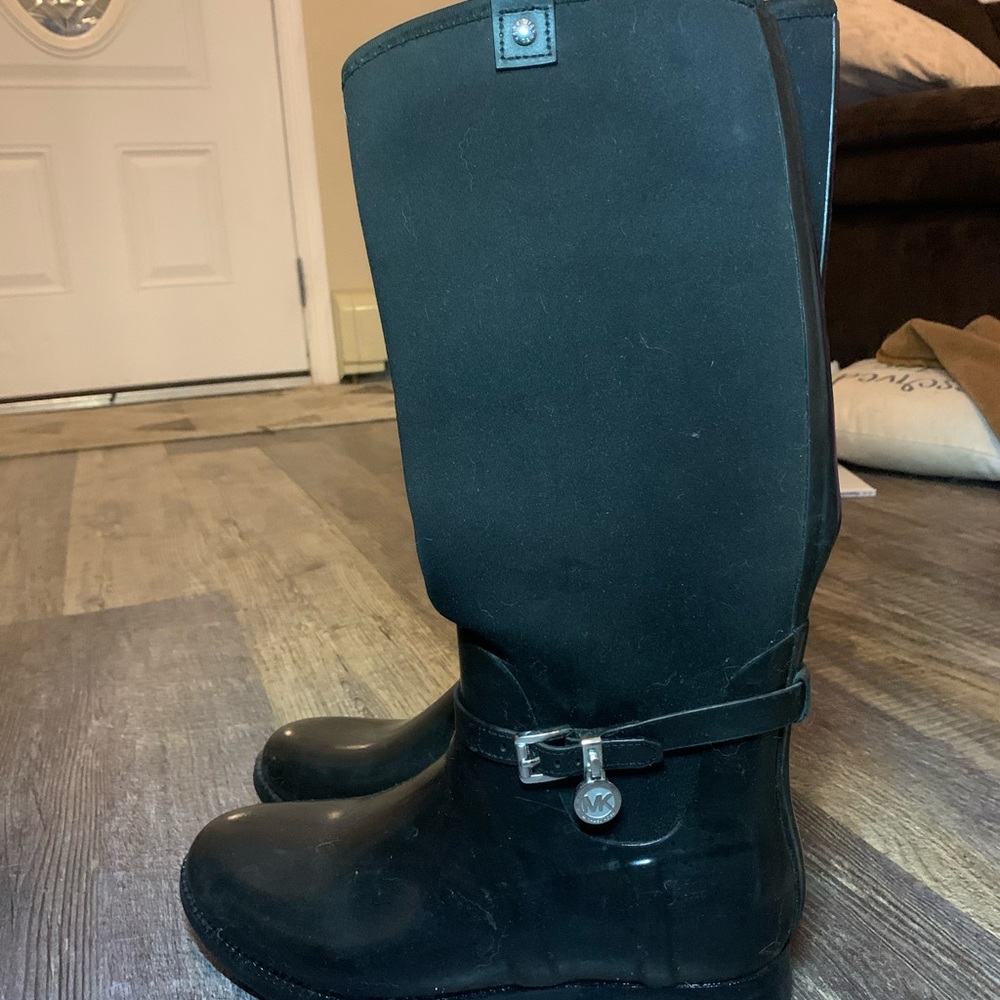 Michael Kors women’s rain boots